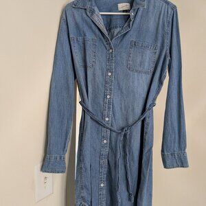 Universal Threads Denim Shirt Dress